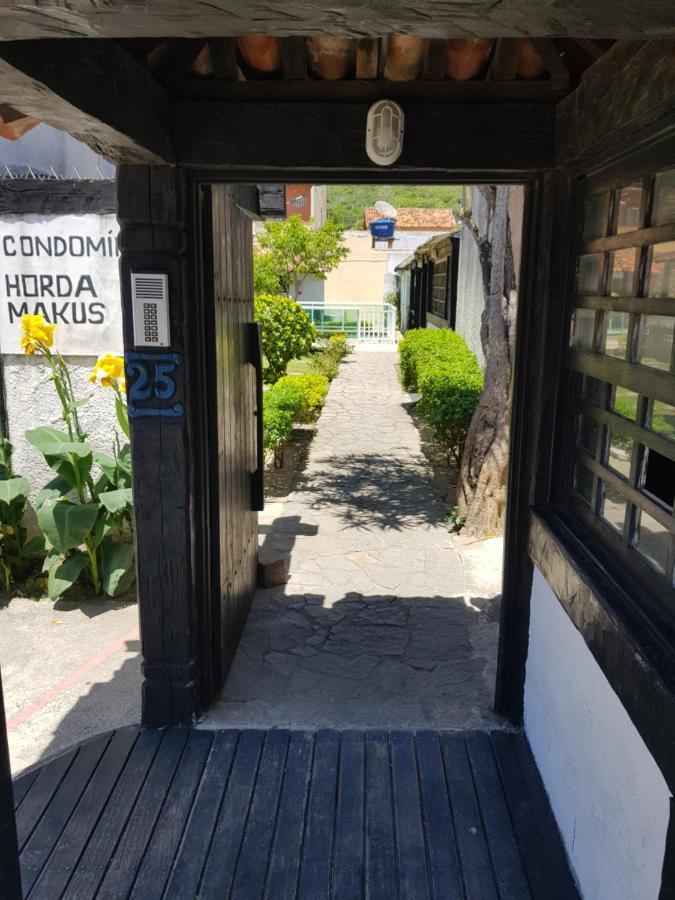 Suite E Quitinete Horda Makus Arraial do Cabo Εξωτερικό φωτογραφία